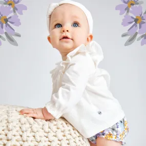 3-Piece Novelty Top, Bloomer & Headband Set