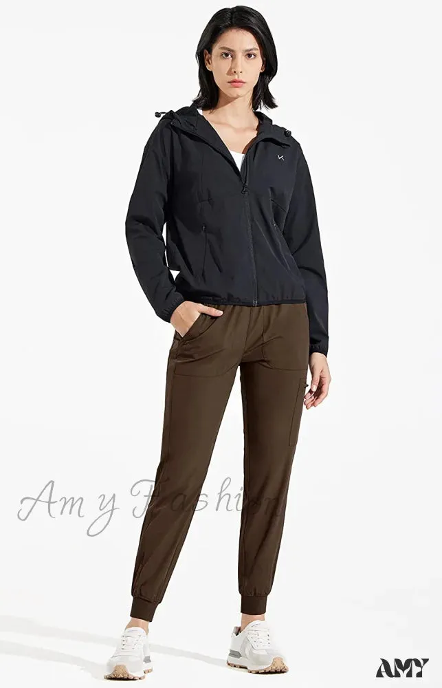 Amy Fashion - Cargo Hiking Pants Lightweight Quick Dry Capri Pants