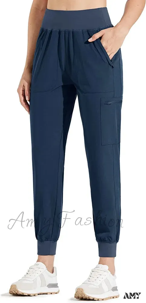 Amy Fashion - Cargo Hiking Pants Lightweight Quick Dry Capri Pants