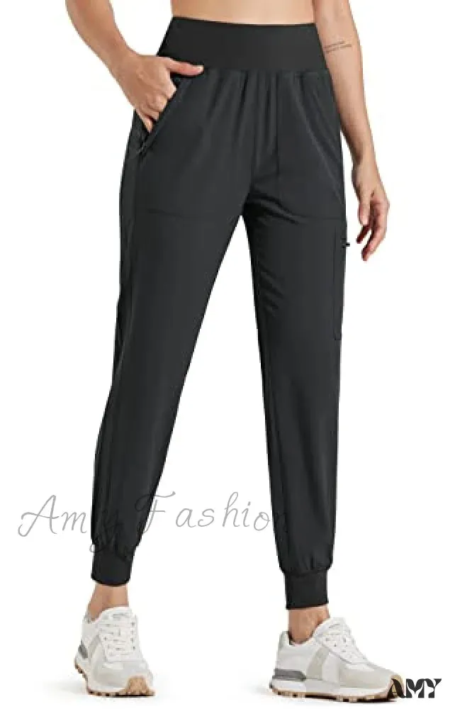 Amy Fashion - Cargo Hiking Pants Lightweight Quick Dry Capri Pants