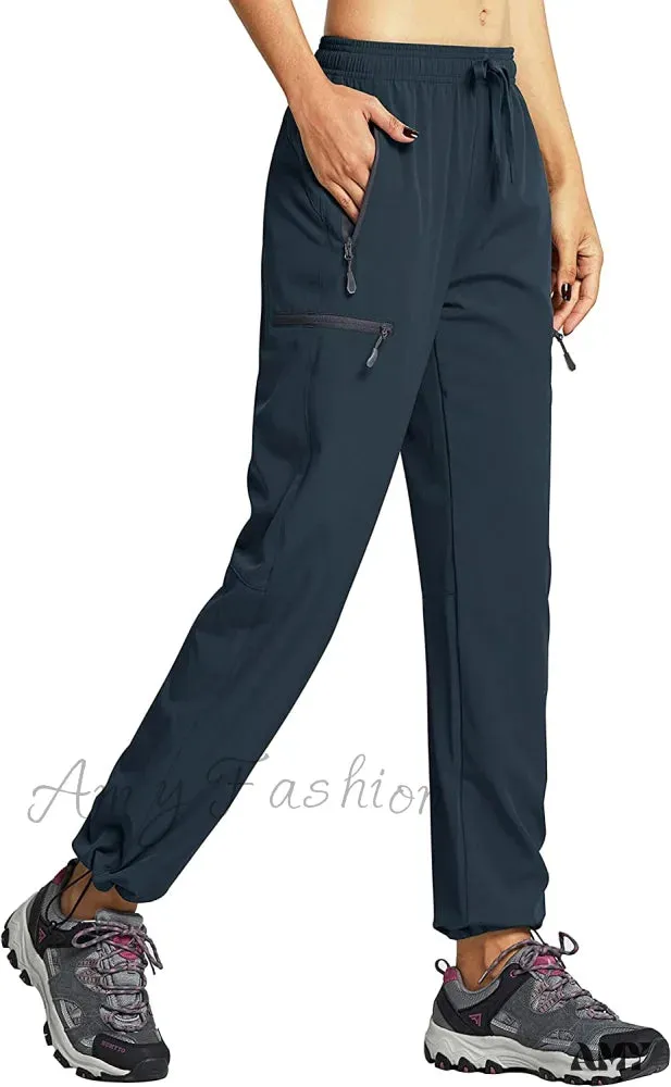 Amy Fashion - Cargo Hiking Pants Lightweight Quick Dry Capri Pants