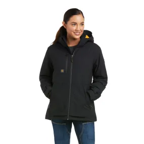 Ariat Ladies Rebar Storm Fighter 2.0 Black Insulated Jacket 10037606