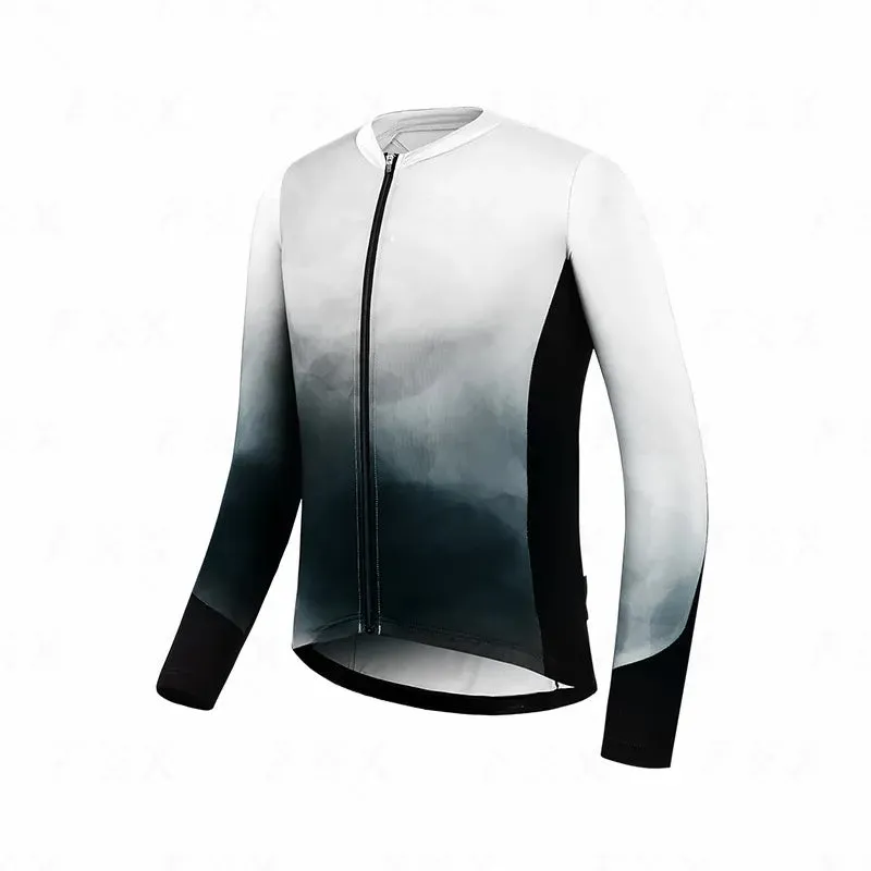 Autumn Cycling Set Men Long Sleeve Jersey Quick-Dry Clothing MTB Maillot Ropa Ciclismo Road Bike Sportswear