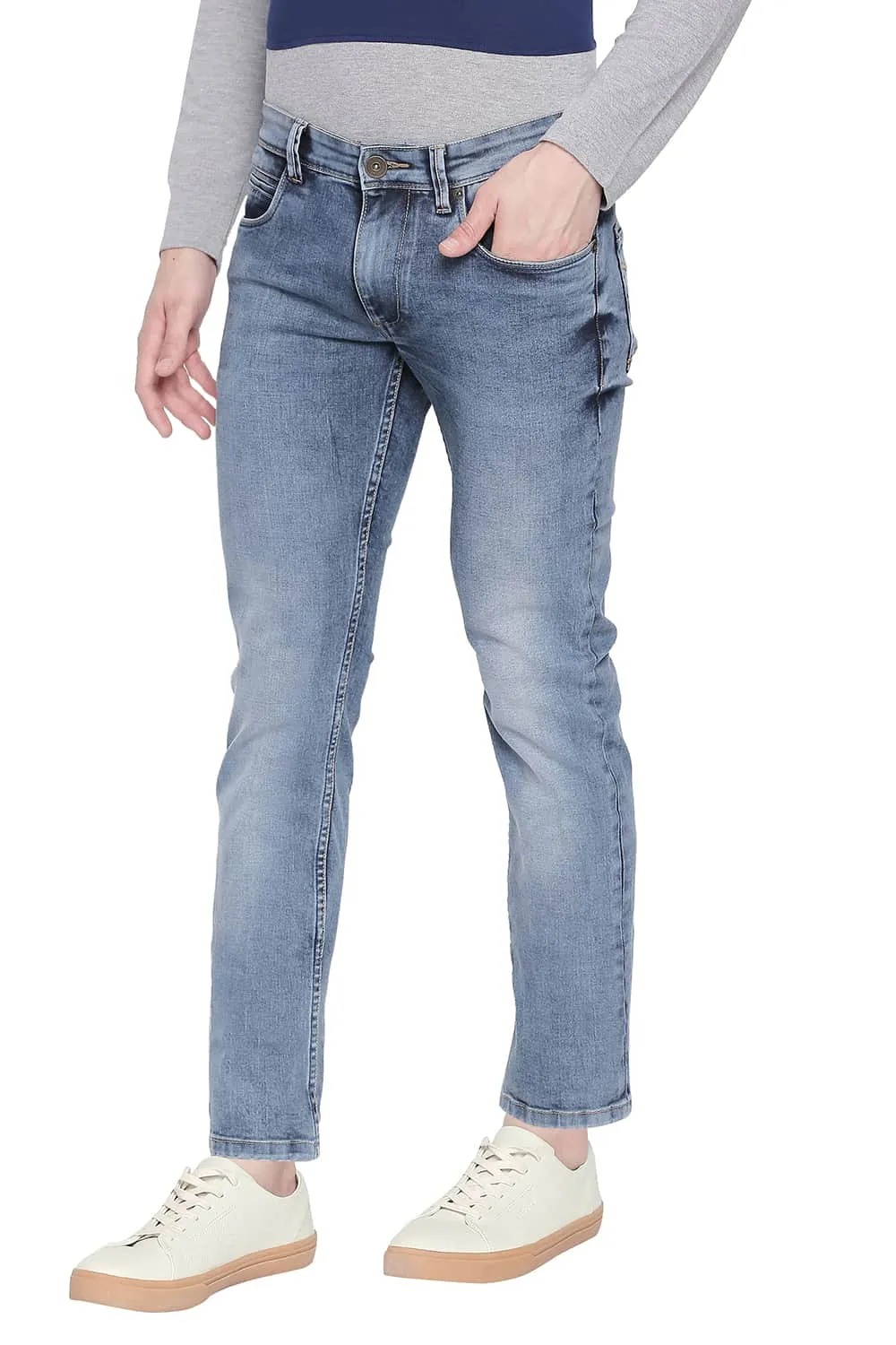 Basics Blade Fit Stretch Jeans