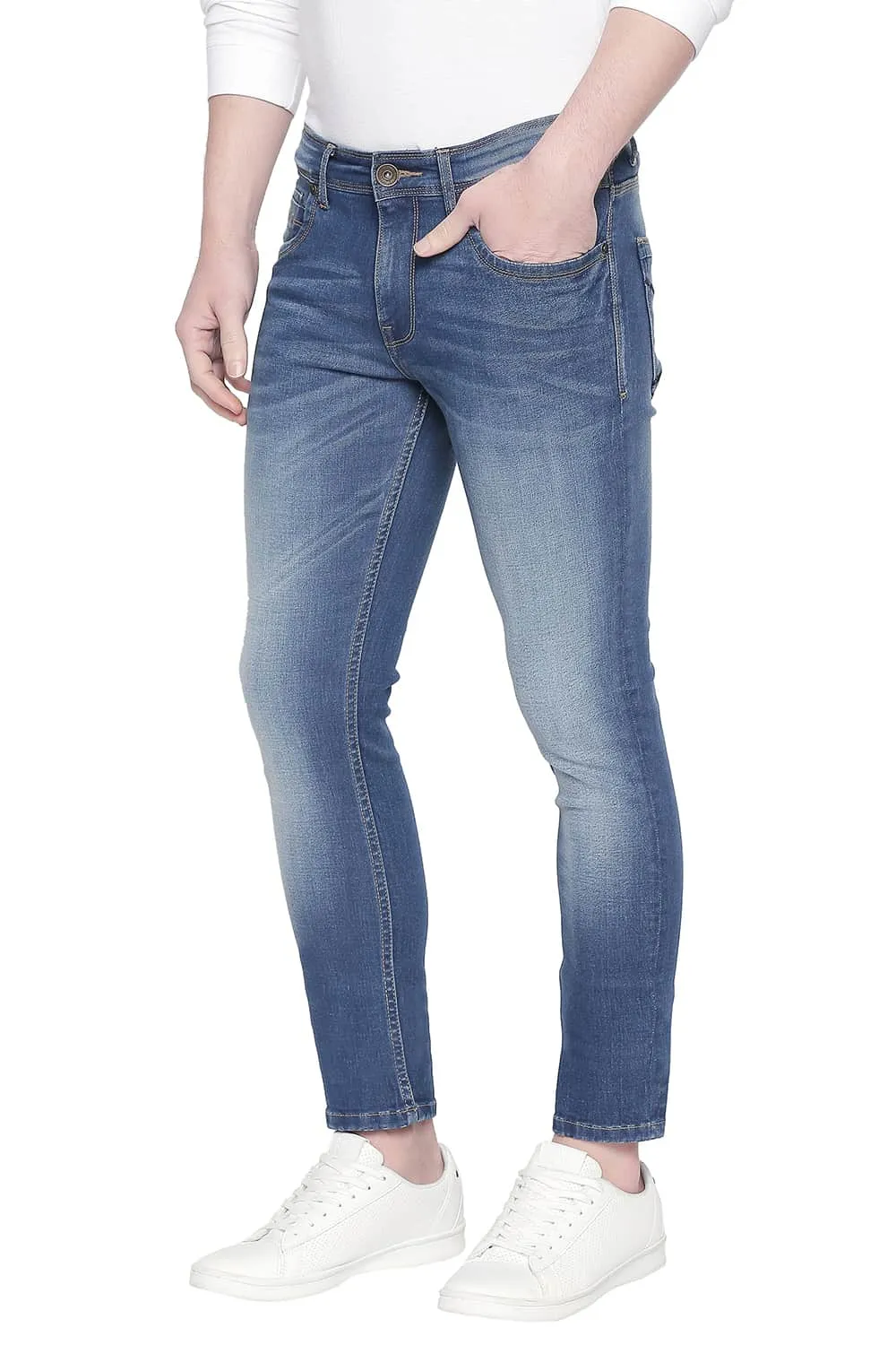 Basics Blade Fit Stretch Jeans