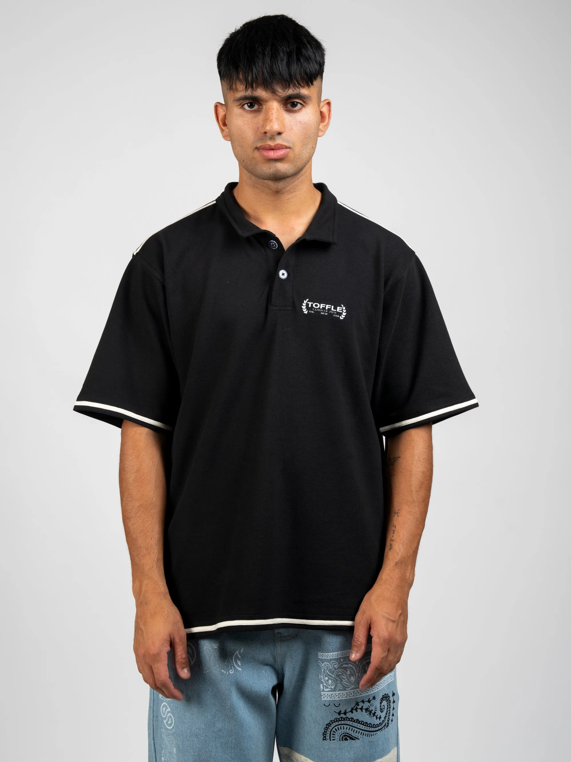 Black Polo T-shirt