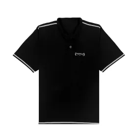 Black Polo T-shirt