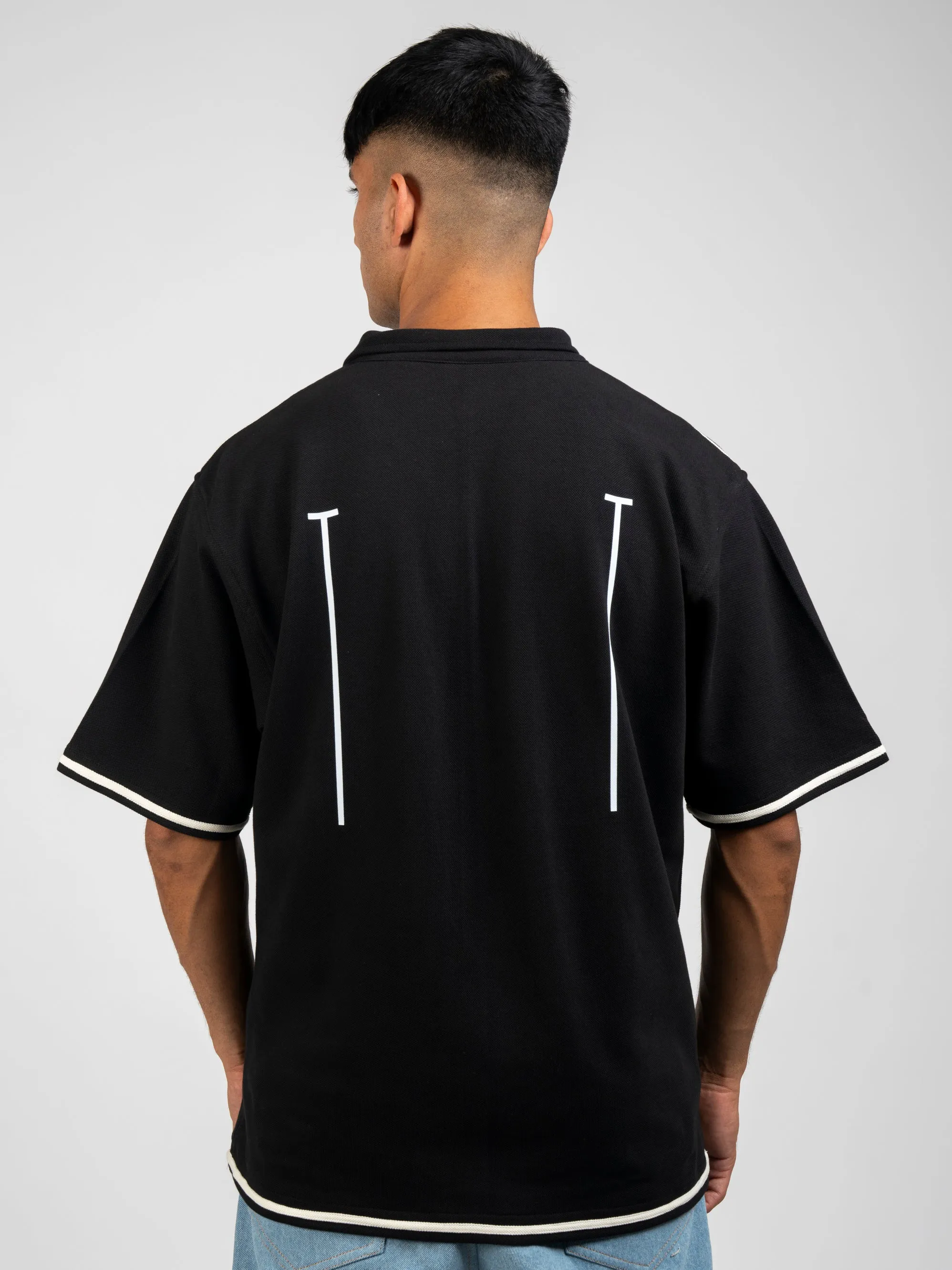 Black Polo T-shirt