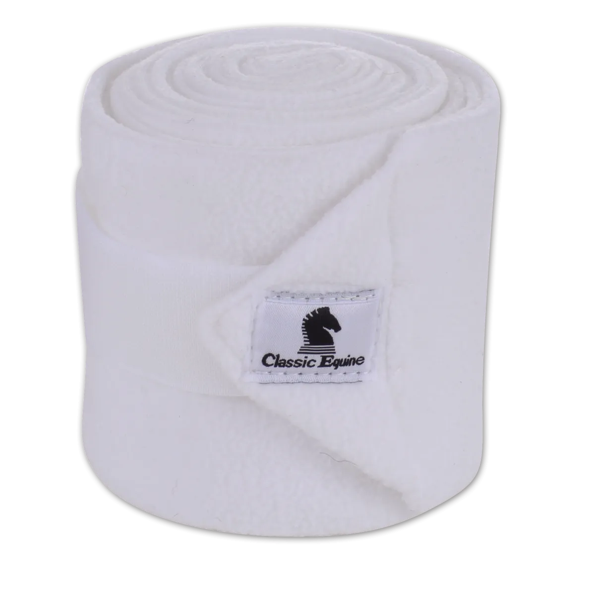 Classic Equine Polo Wrap-White