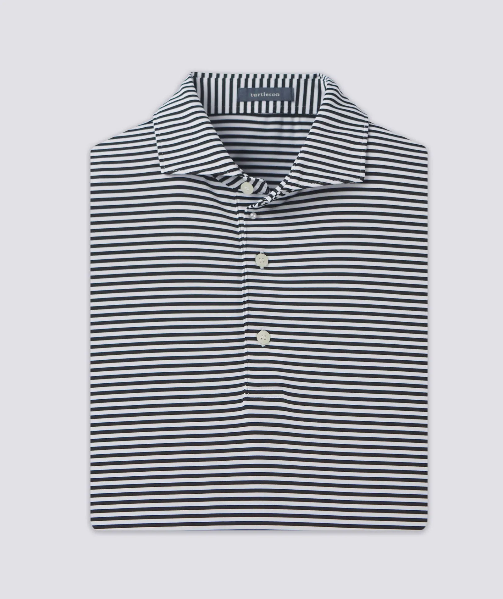 Cooper Stripe Performance Polo