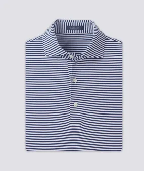 Cooper Stripe Performance Polo