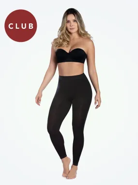 Curveez® Contour Opaque Layering Leggings