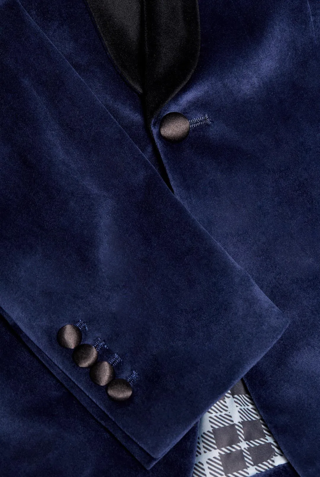 Dinner Jacket - Deep Blue