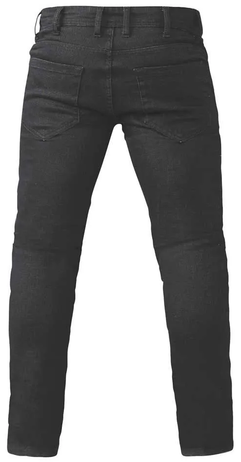 Duke Claude Black Stretch Jeans Black