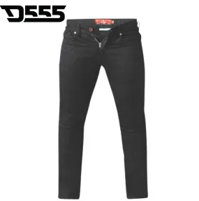 Duke Claude Black Stretch Jeans Black