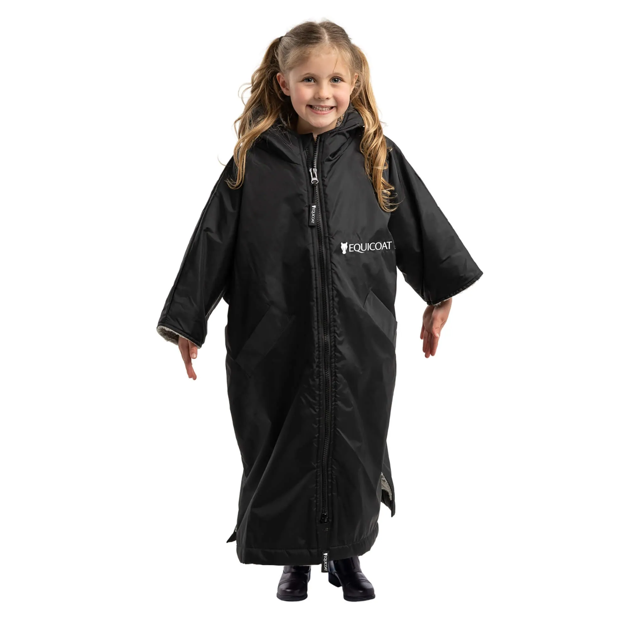 Equicoat Kids - Black