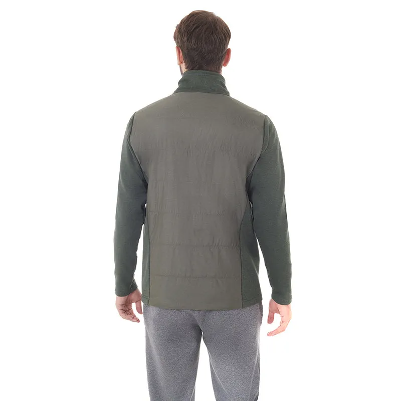 FHM Innova Hybrid Jacket Primaloft Insulation Khaki Green