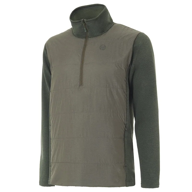 FHM Innova Hybrid Jacket Primaloft Insulation Khaki Green