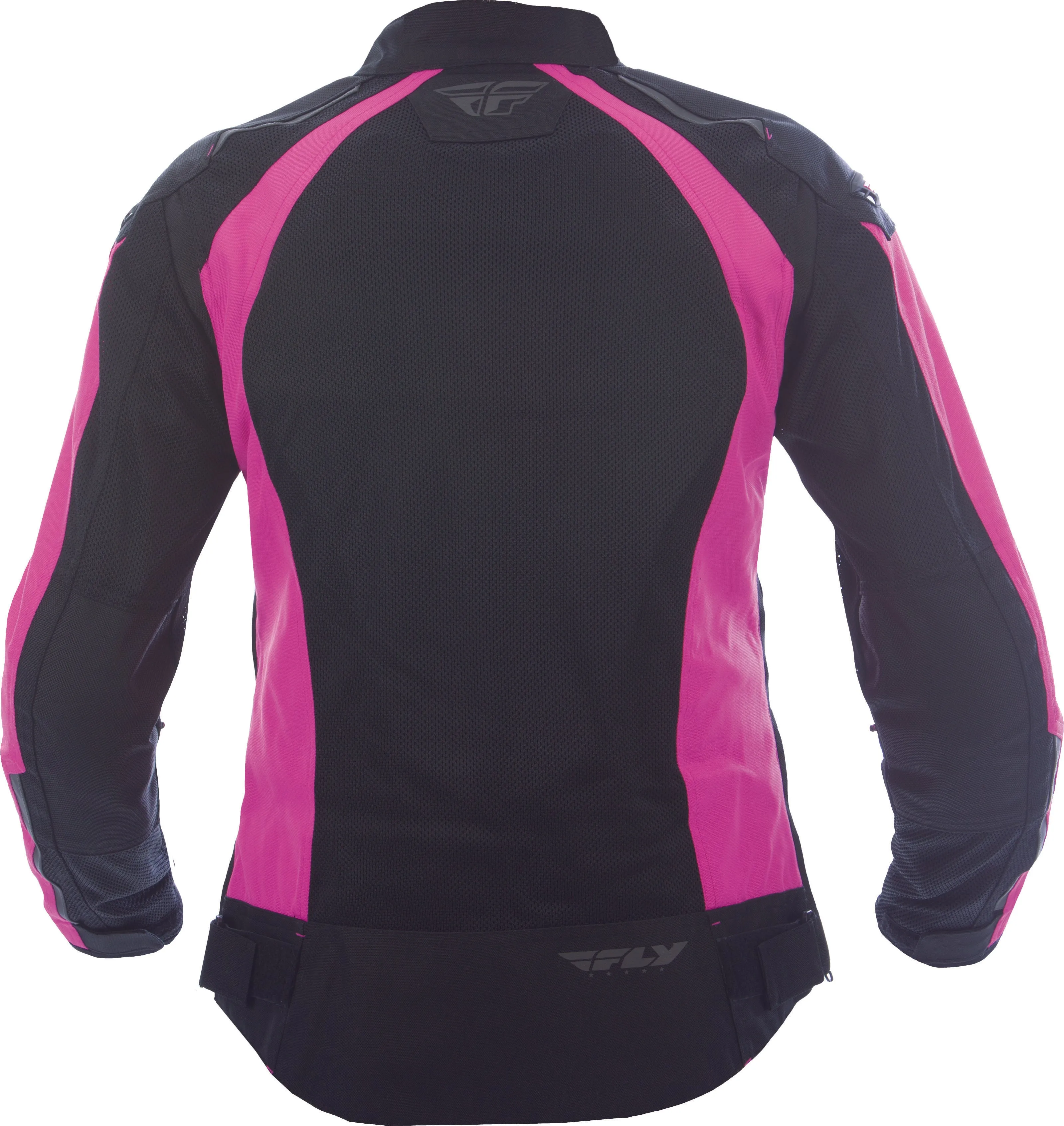 FLY RACING WOMEN'S COOLPRO MESH JACKET JACKET PINK/BLACK MD 477-8058-3