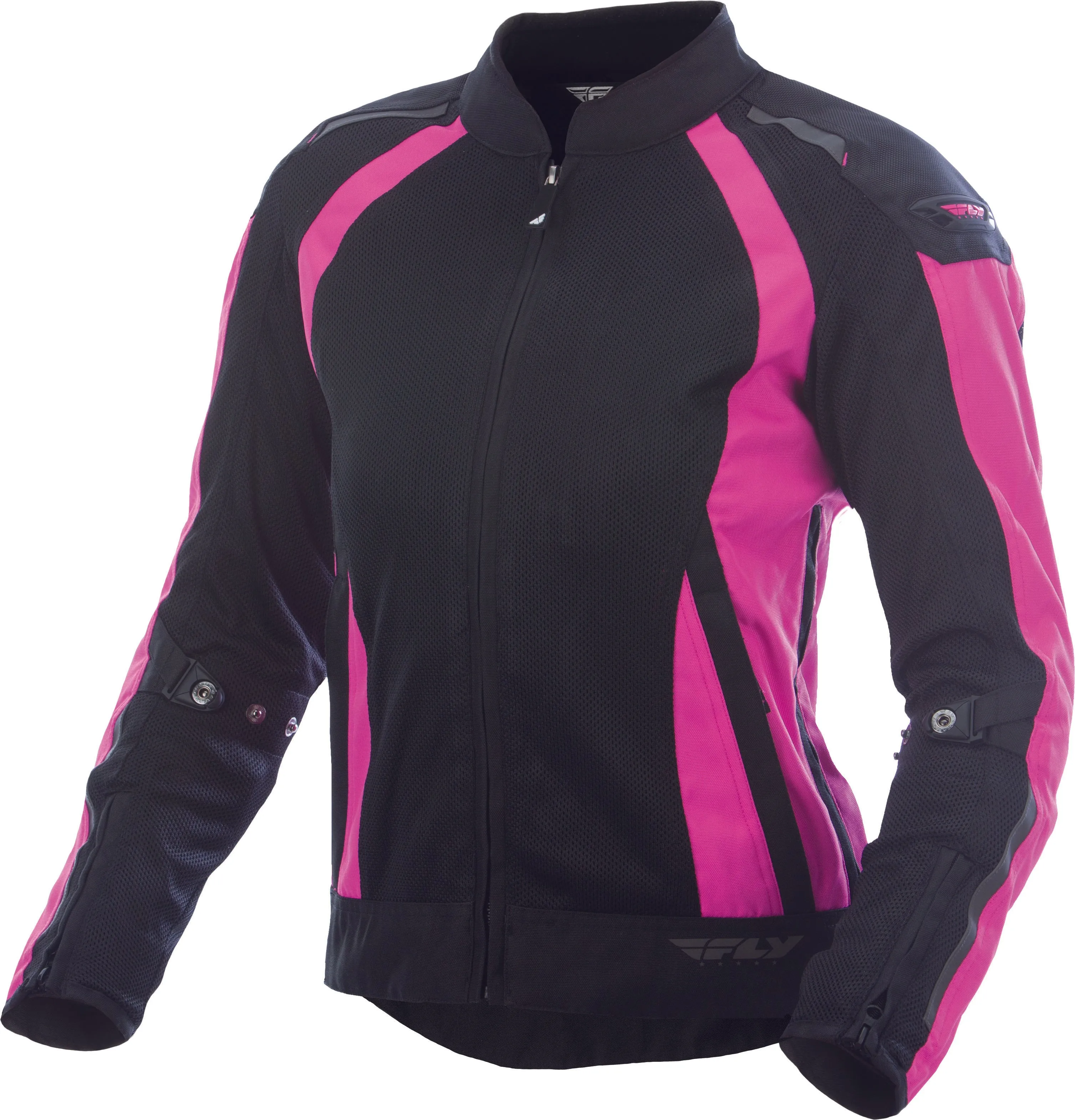 FLY RACING WOMEN'S COOLPRO MESH JACKET JACKET PINK/BLACK MD 477-8058-3