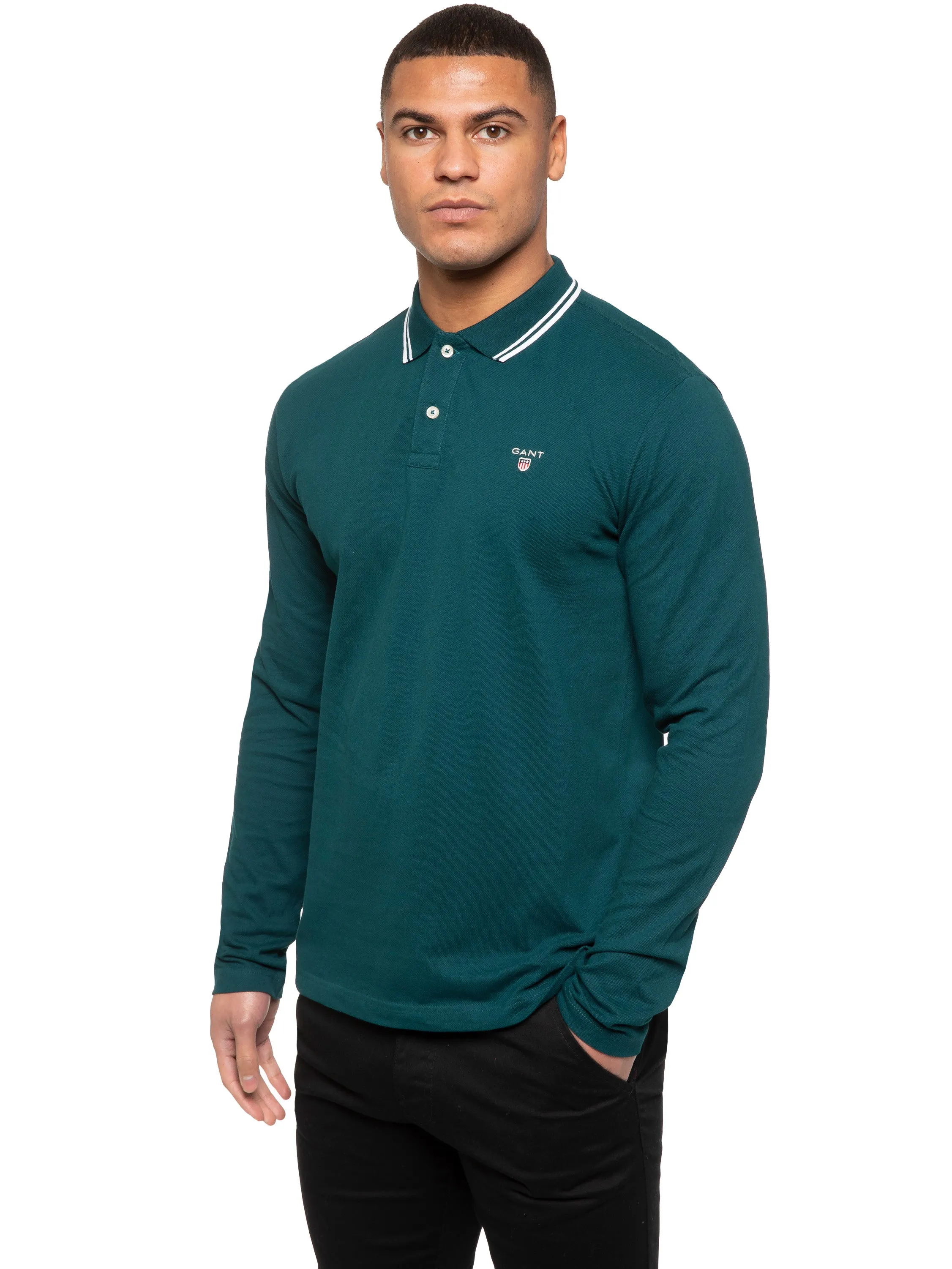 Gant | Mens Original Long Sleeve Polos