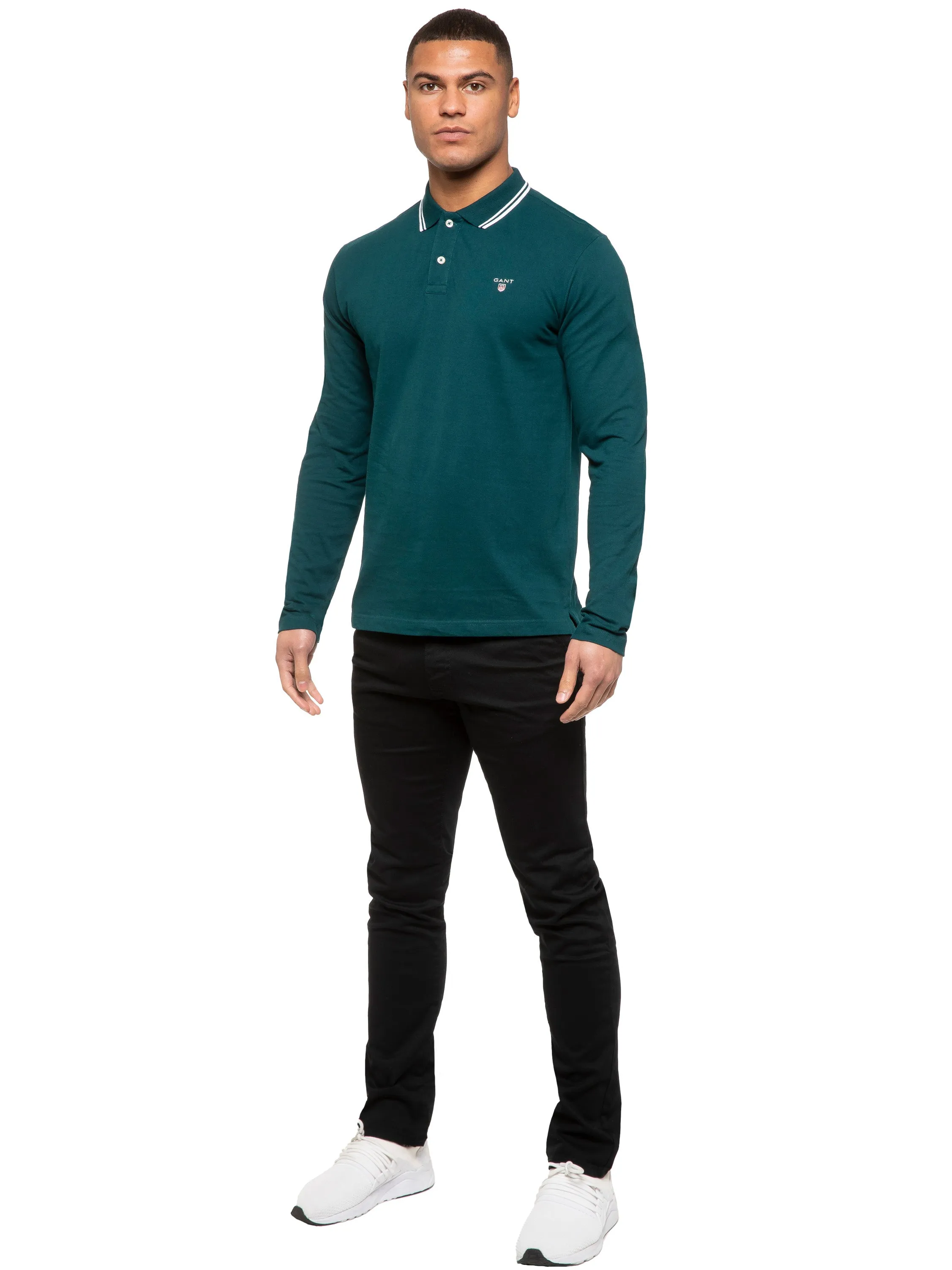 Gant | Mens Original Long Sleeve Polos