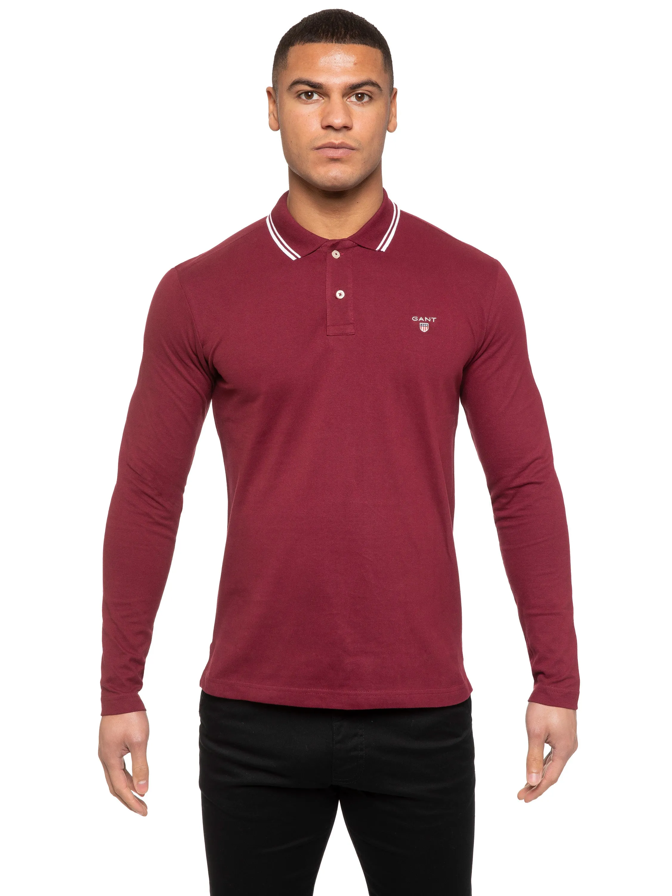 Gant | Mens Original Long Sleeve Polos