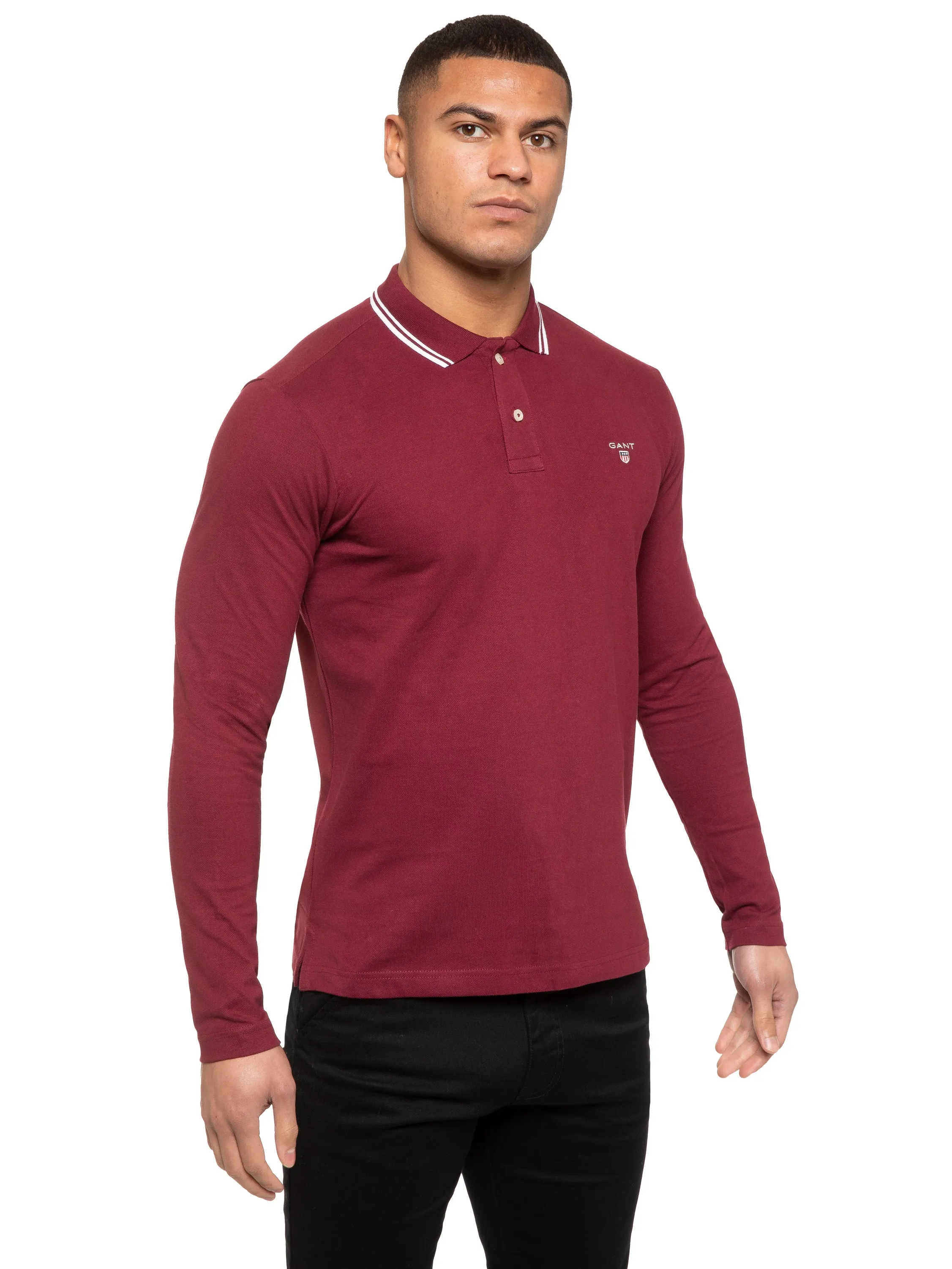 Gant | Mens Original Long Sleeve Polos