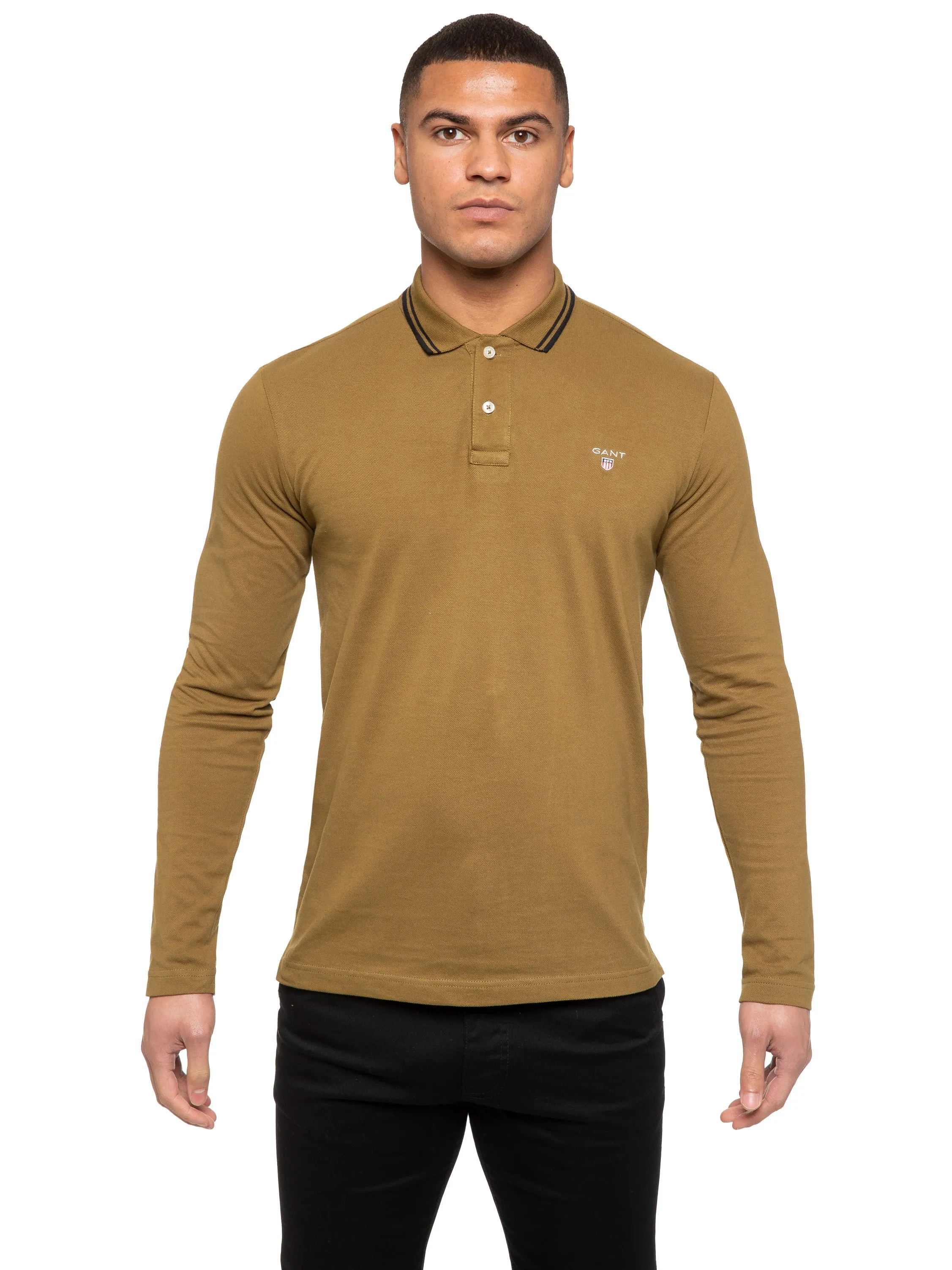 Gant | Mens Original Long Sleeve Polos