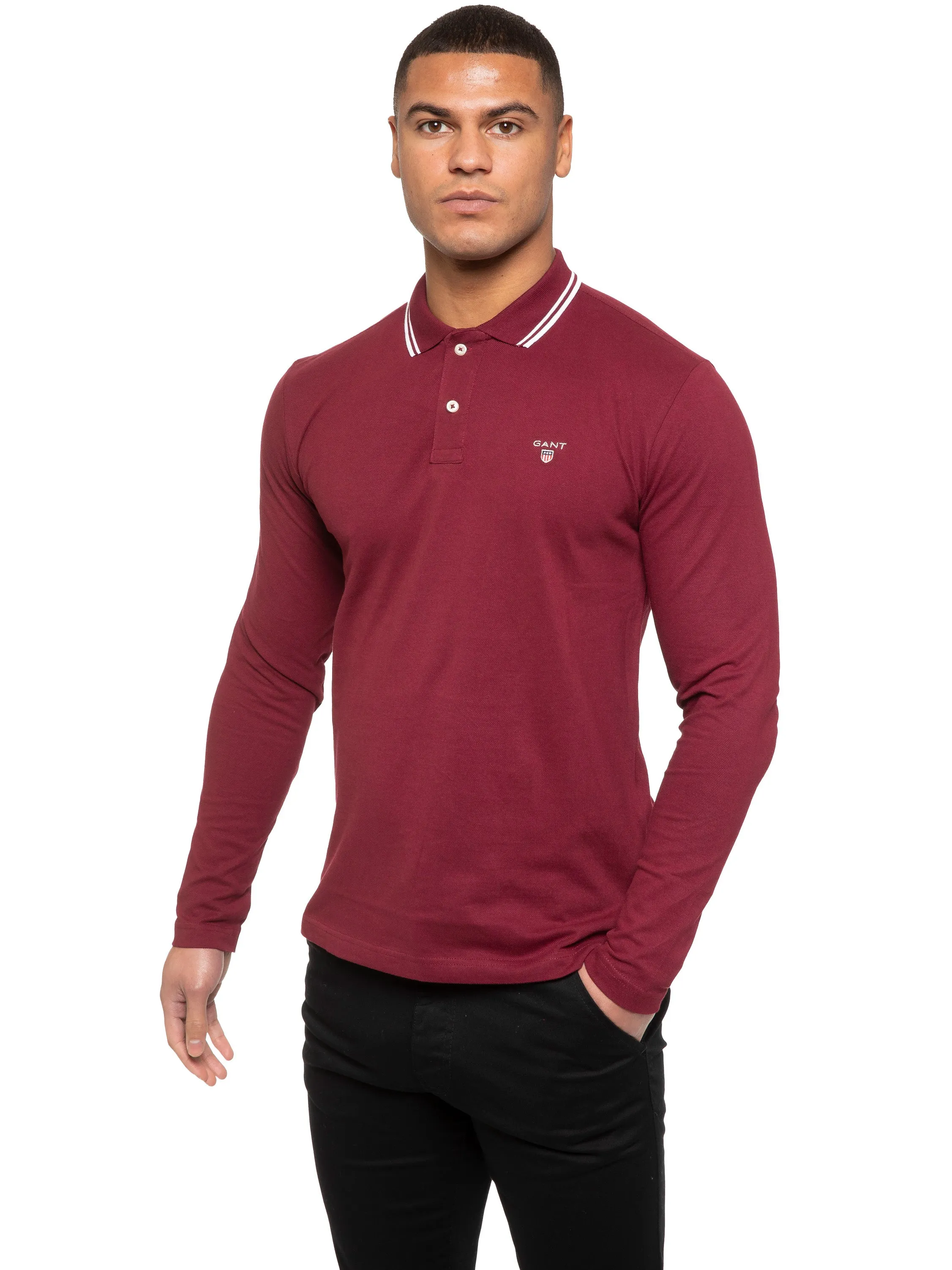 Gant | Mens Original Long Sleeve Polos