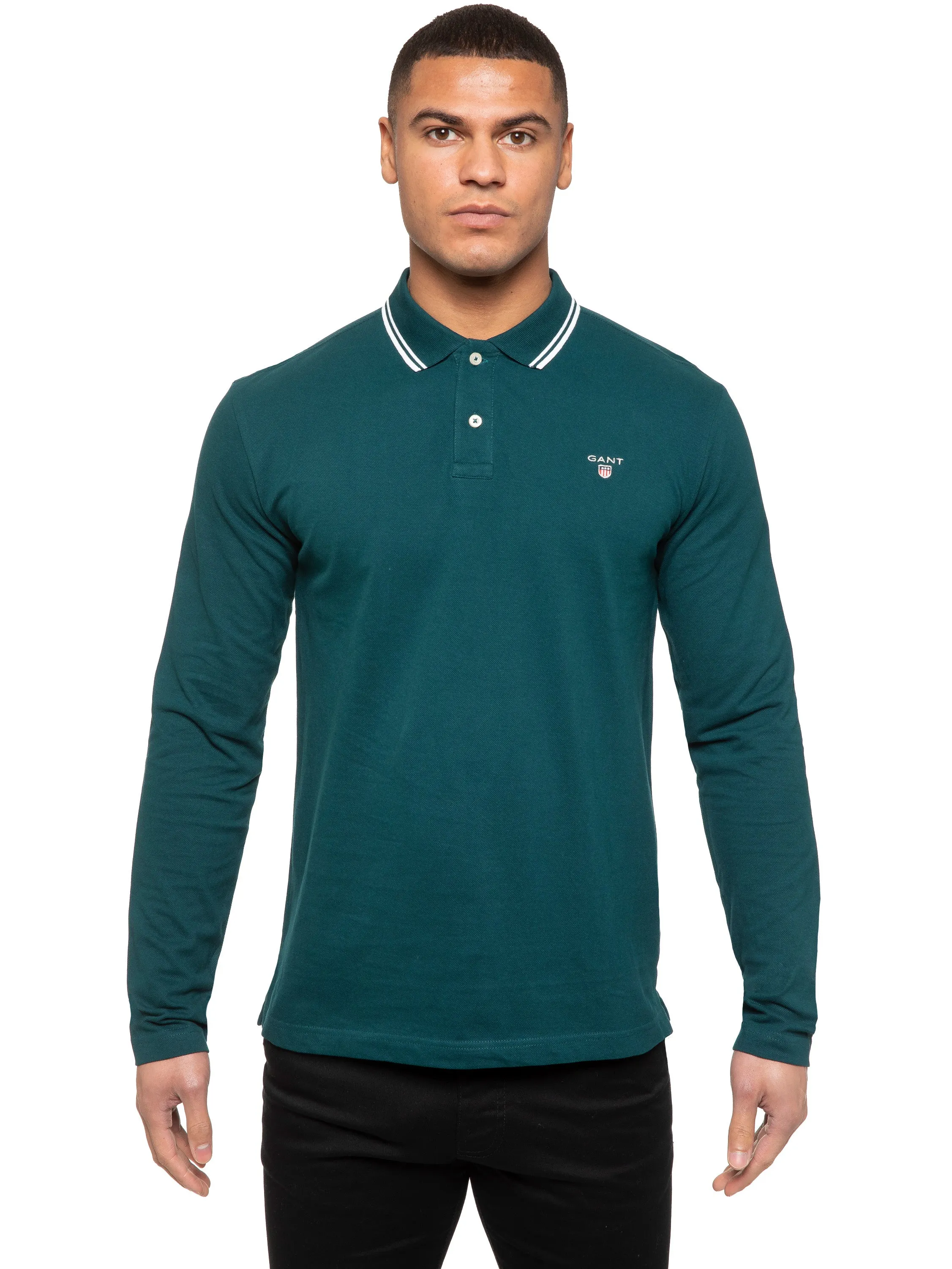 Gant | Mens Original Long Sleeve Polos