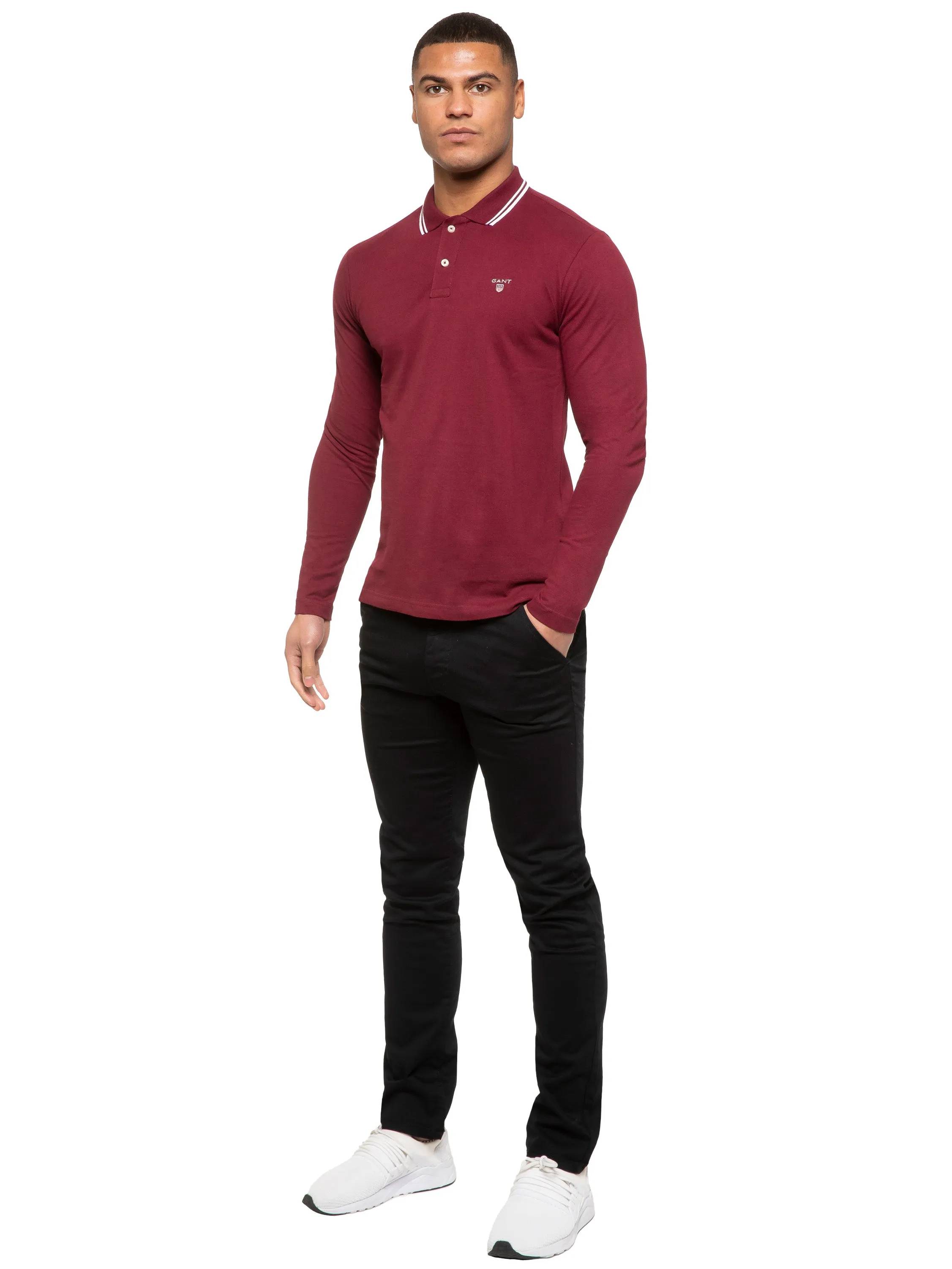 Gant | Mens Original Long Sleeve Polos