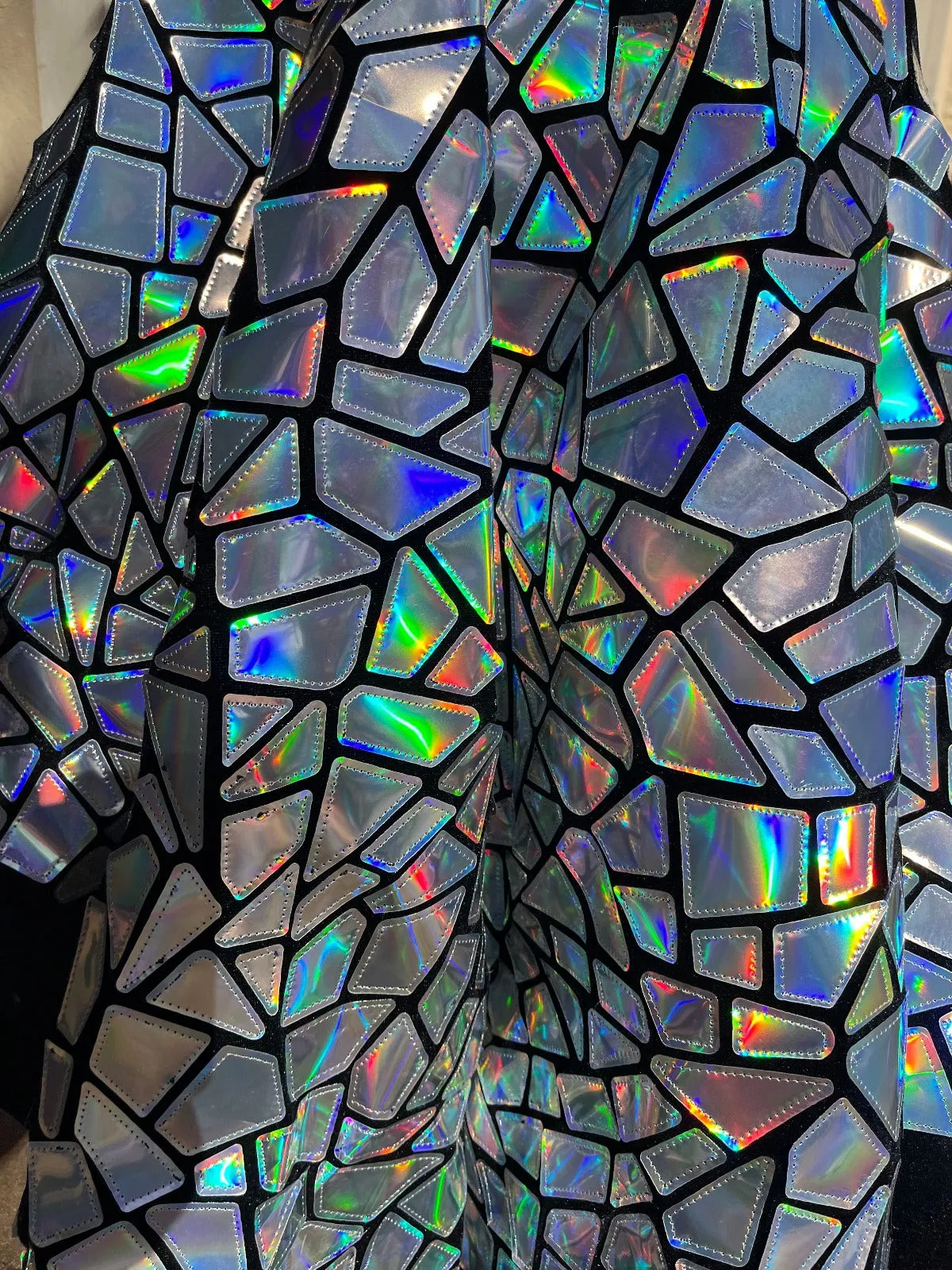 Geometric Irregular Holographic Sequins