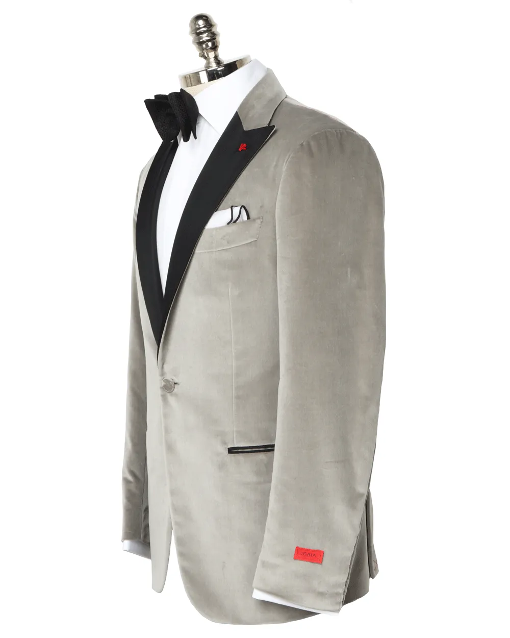 Grigio Winter Velvet Dinner Jacket