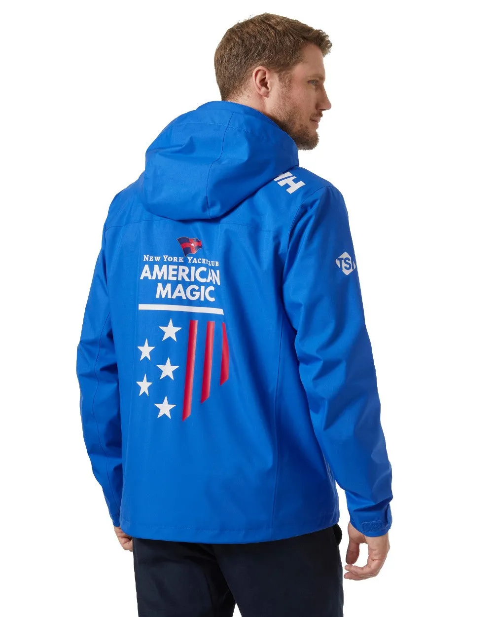 Helly Hansen American Magic Crew Hooded Jacket 2.0