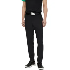 J. Lindeberg Ellott Bonded Fleece Black Mens Golf Pants