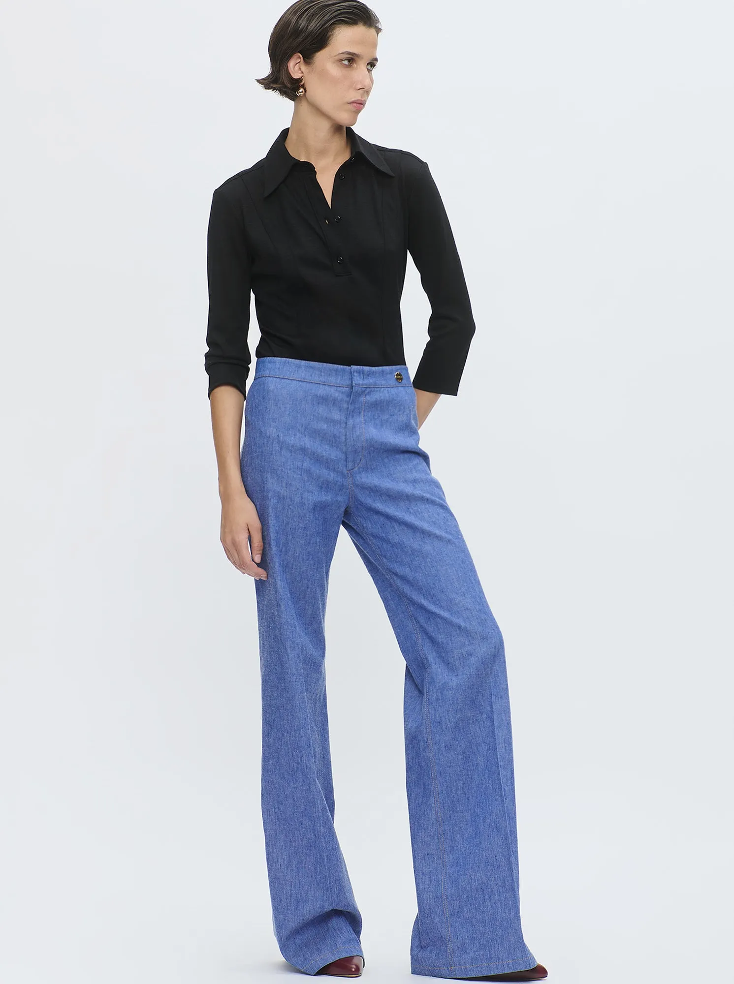 JANE Stretch Jean Blue Indigo