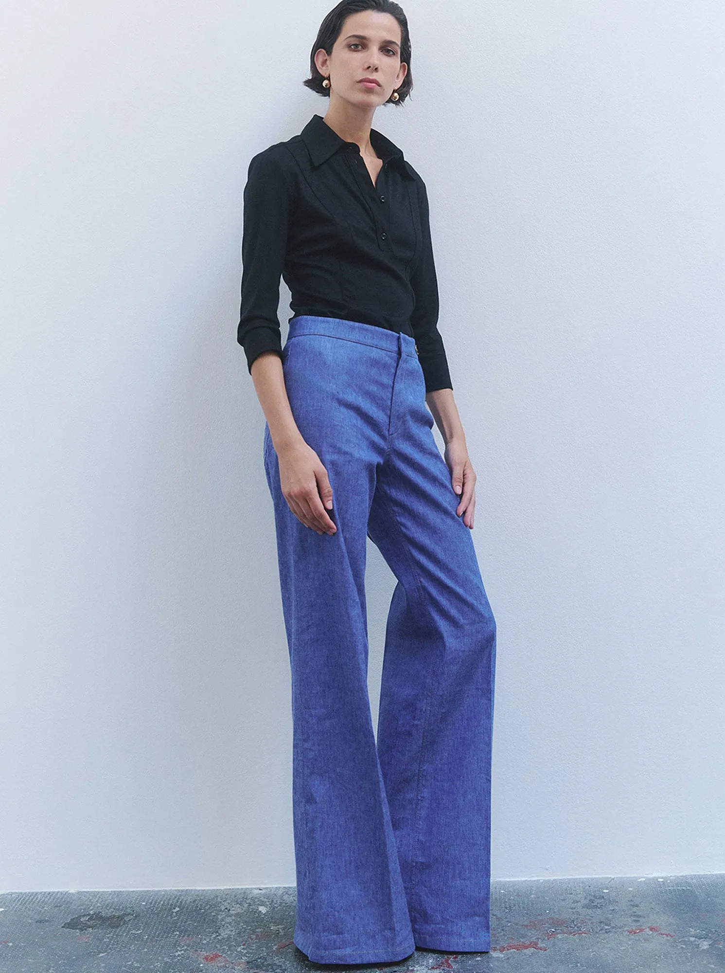 JANE Stretch Jean Blue Indigo