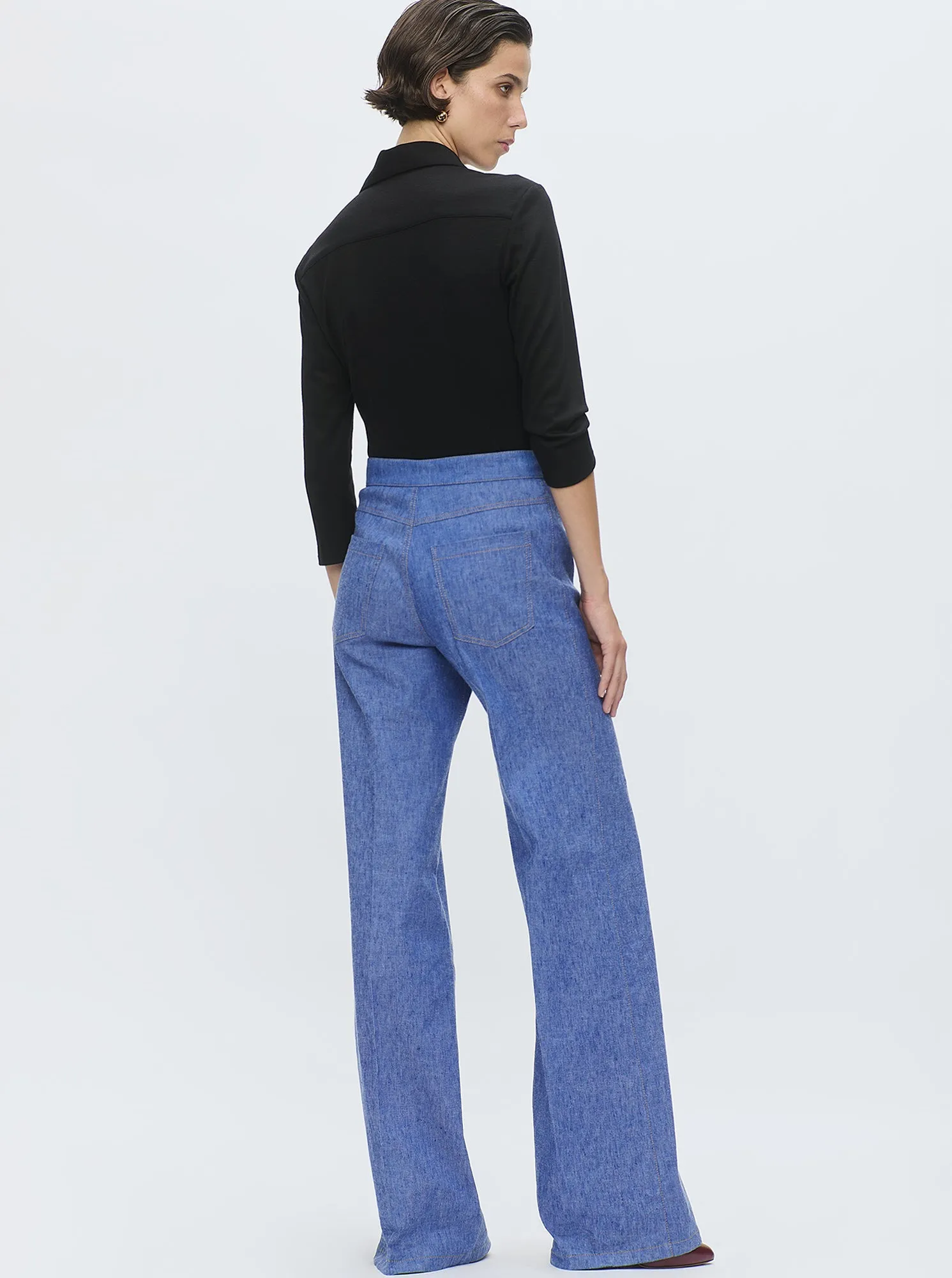 JANE Stretch Jean Blue Indigo