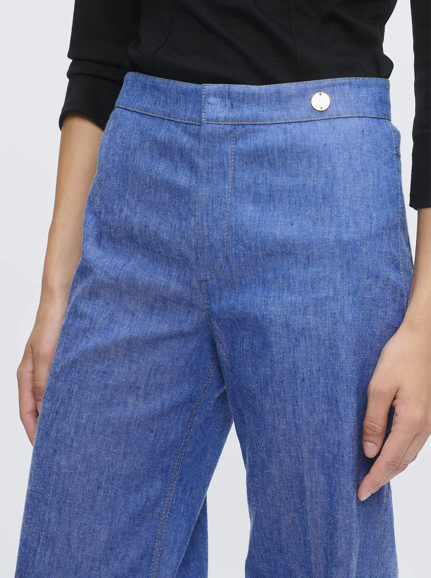 JANE Stretch Jean Blue Indigo