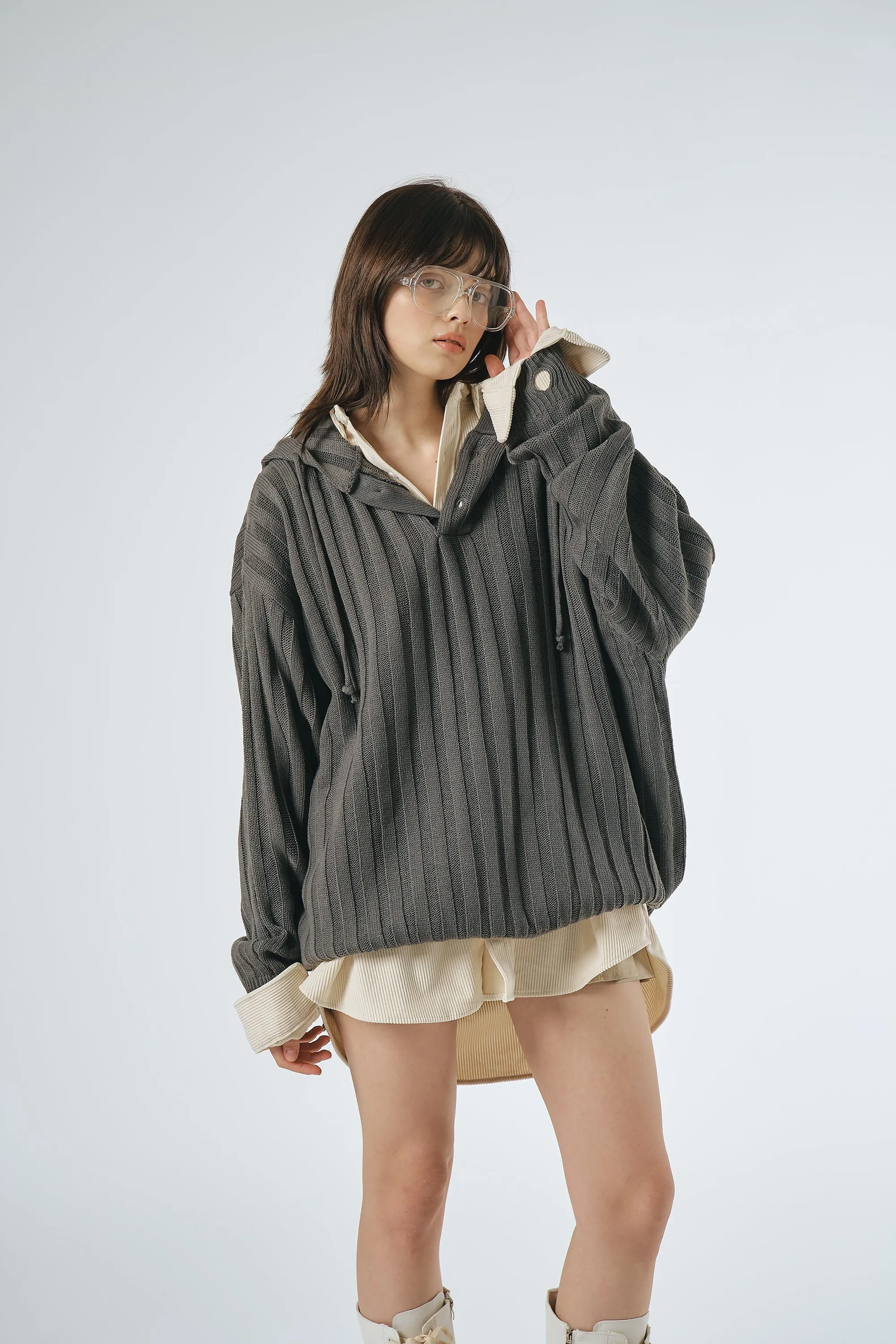 Jenn Oversized Hoodie Sweater