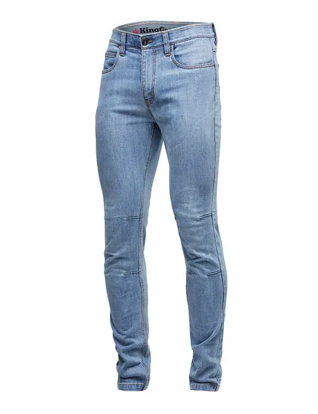 KING GEE K13006 Urban Slim Coolmax Denim Jeans