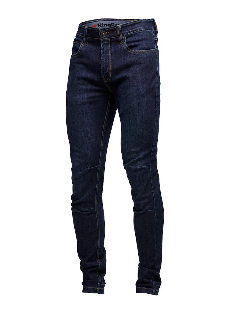 KING GEE K13006 Urban Slim Coolmax Denim Jeans