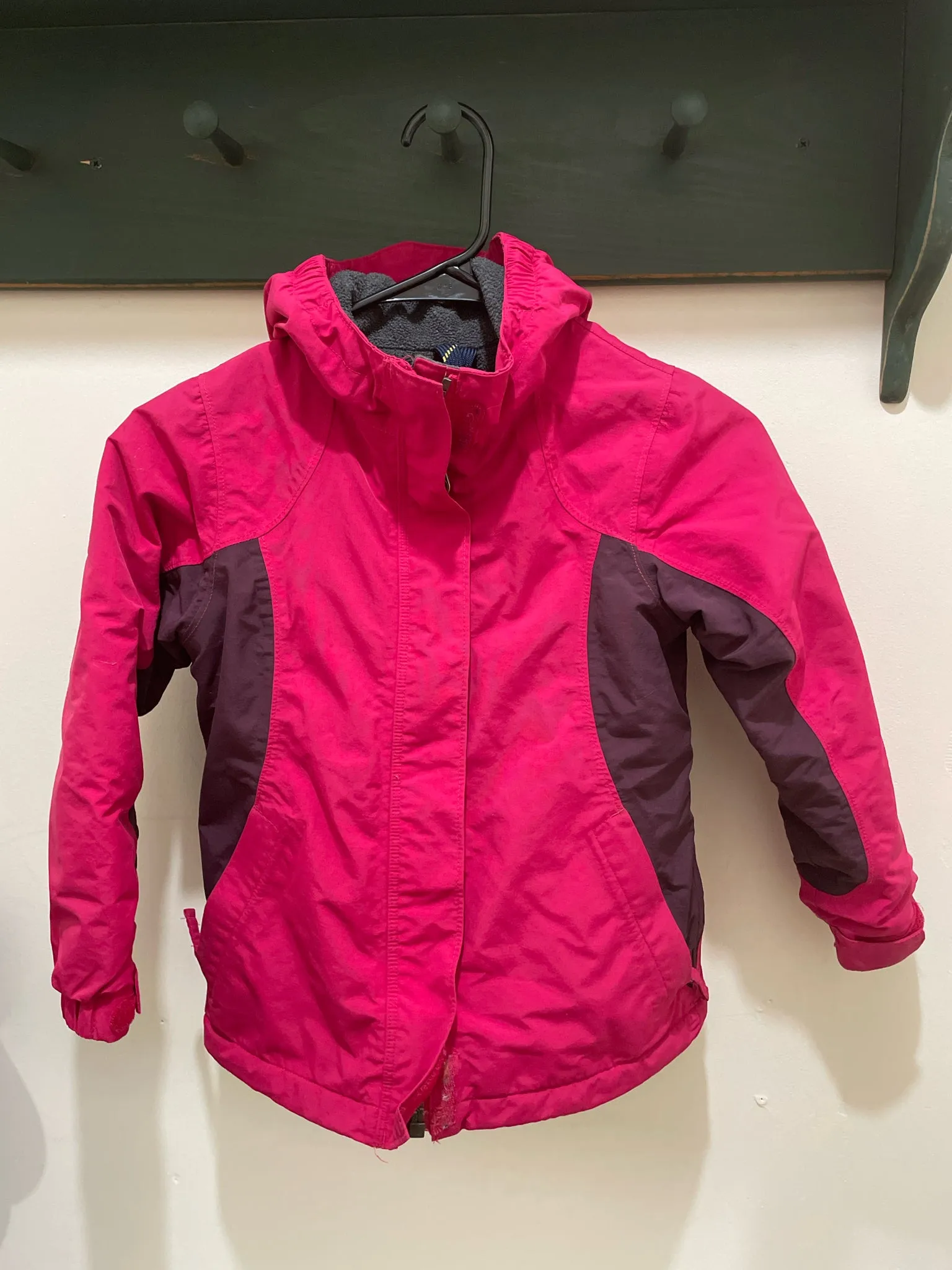 Lands End Jacket Girl's 5/6