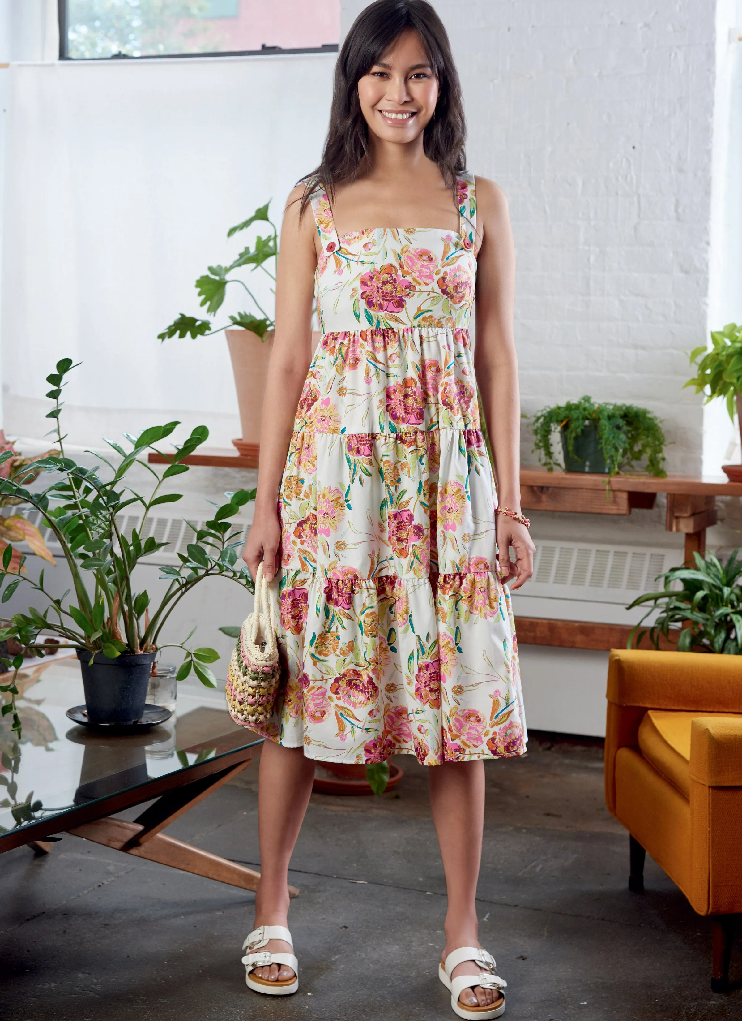 McCall's Pattern M8193 Misses' Dresses