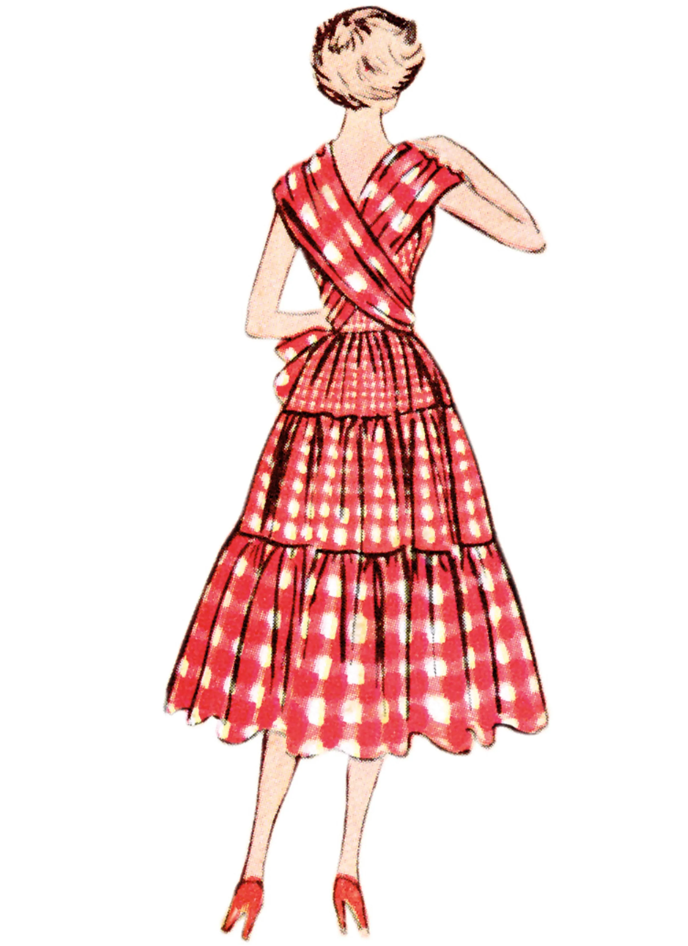 McCall's Pattern M8280 Misses' Dresses