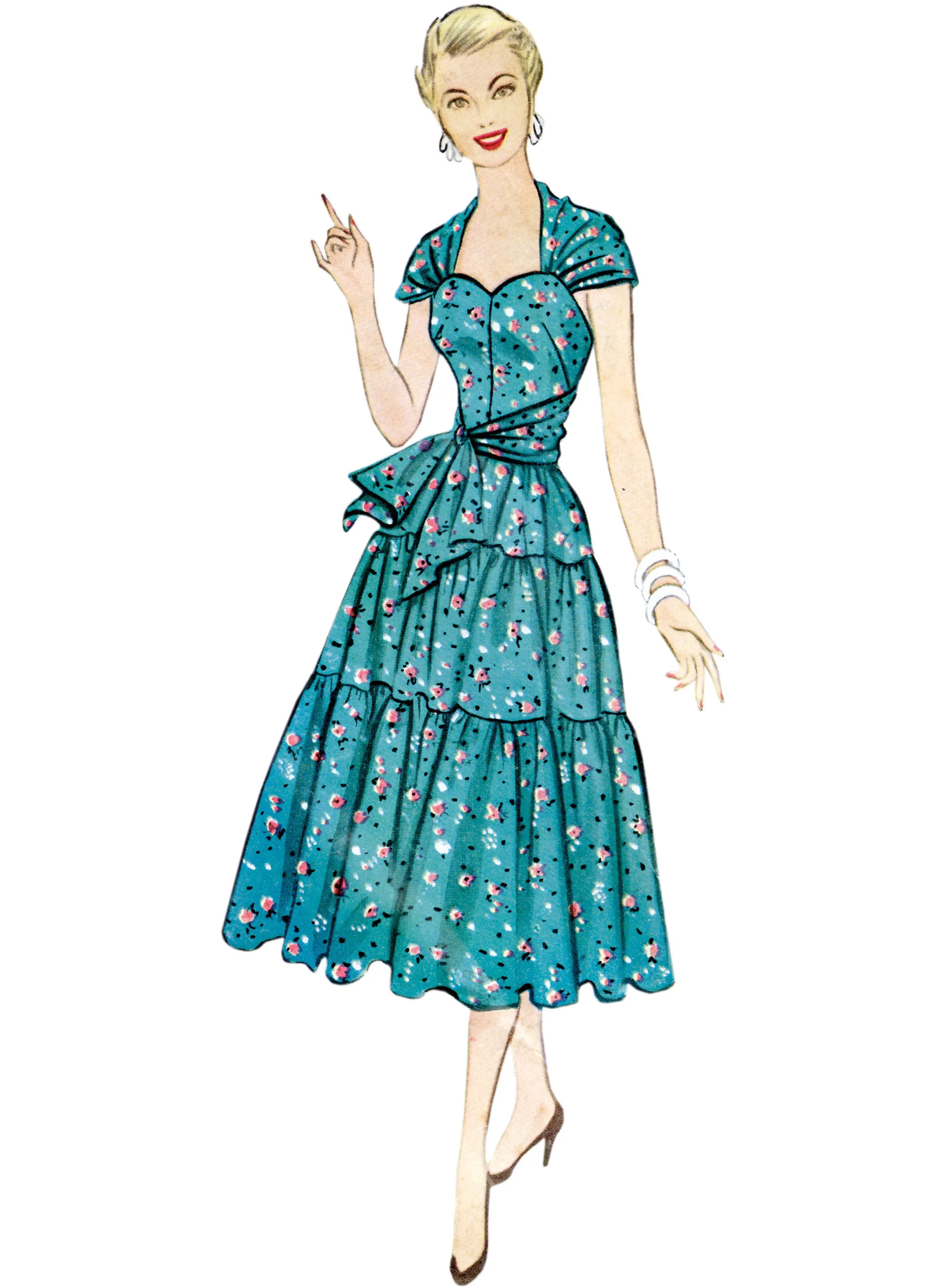 McCall's Pattern M8280 Misses' Dresses