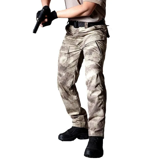 Men Waterproof Quick Dry Tactical Pants