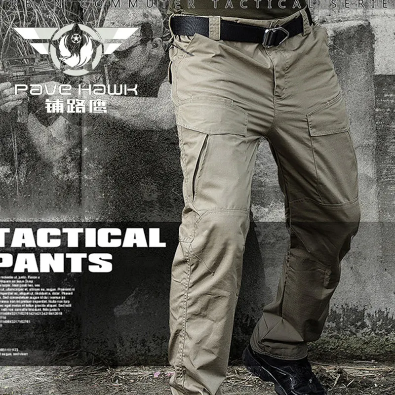 Men Waterproof Quick Dry Tactical Pants