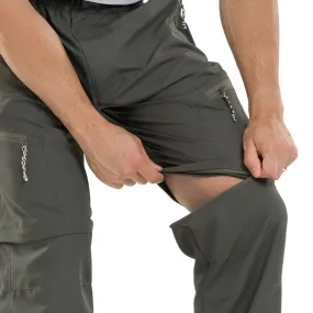 Mens Quick Dry Pants And Shorts Combo Outdoor Tactical...